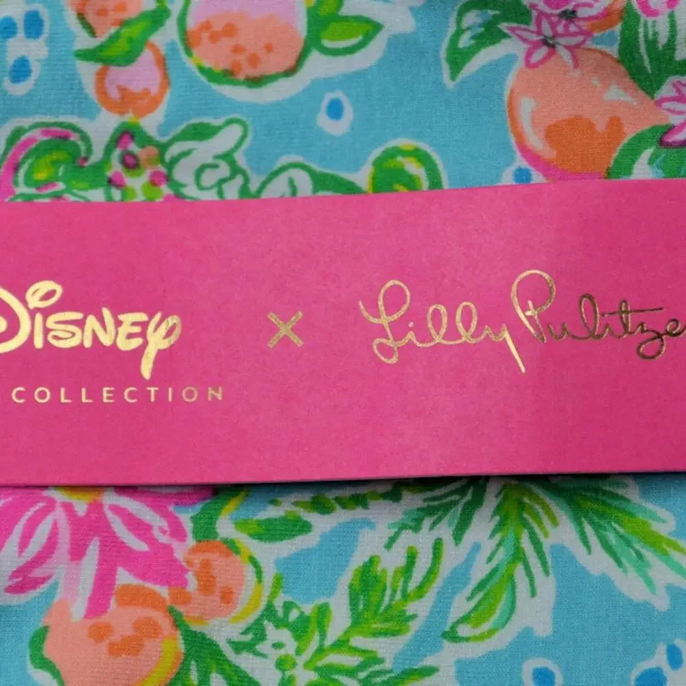 Lilly Pulitzer Lilly Loves Disney Sophie Dress 3/4 Sleeve - Size - Medium - NWT - Picture 6 of 8